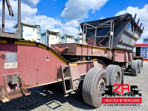 2021 TRAILMAX 18 CUBE SIDE TIPPER #53327 - STEYNSVLEI DEALERSHIP